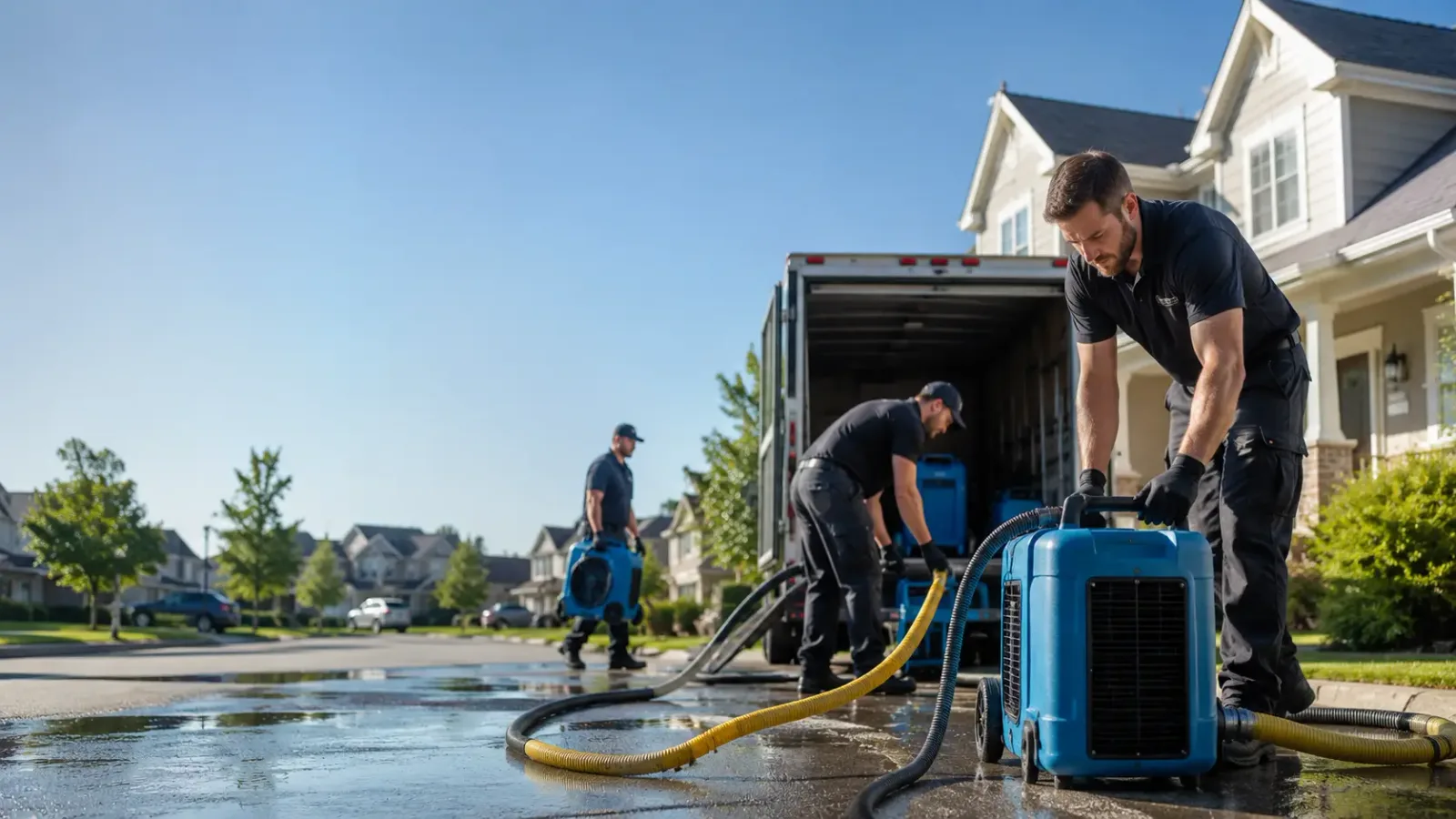 Water Damage Mitigation in Lincoln Park, MI